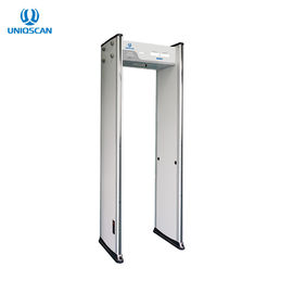 Fireproof Material Archway Metal Detector 6 Zones 5 Digital Counter 100 Sensitivity Level
