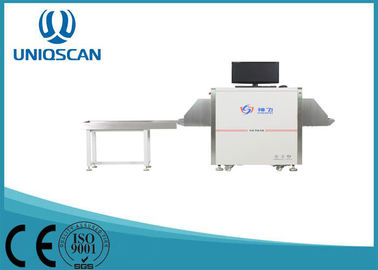 Dual Energy Security Baggage Scanner 0.22m/S Conveyor Speed For Hotel SF5030C